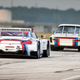 Image for article titled BMW Dressed Up The Team RLL Z4M Like The Batmobile For Sebring